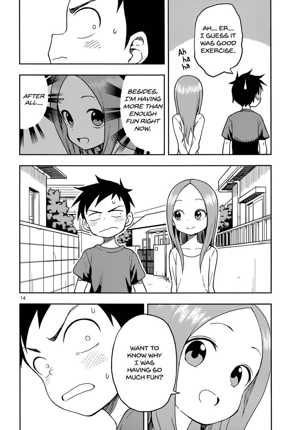 Karakai Jouzu no Takagi-san - episode 130 - 13