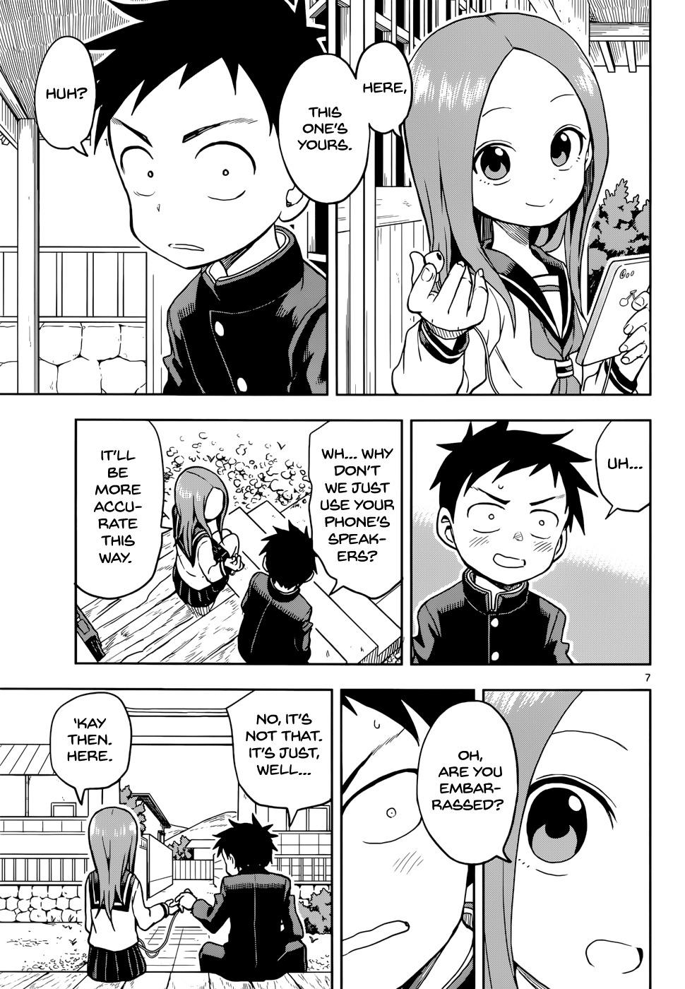 Karakai Jouzu no Takagi-san - episode 132 - 7