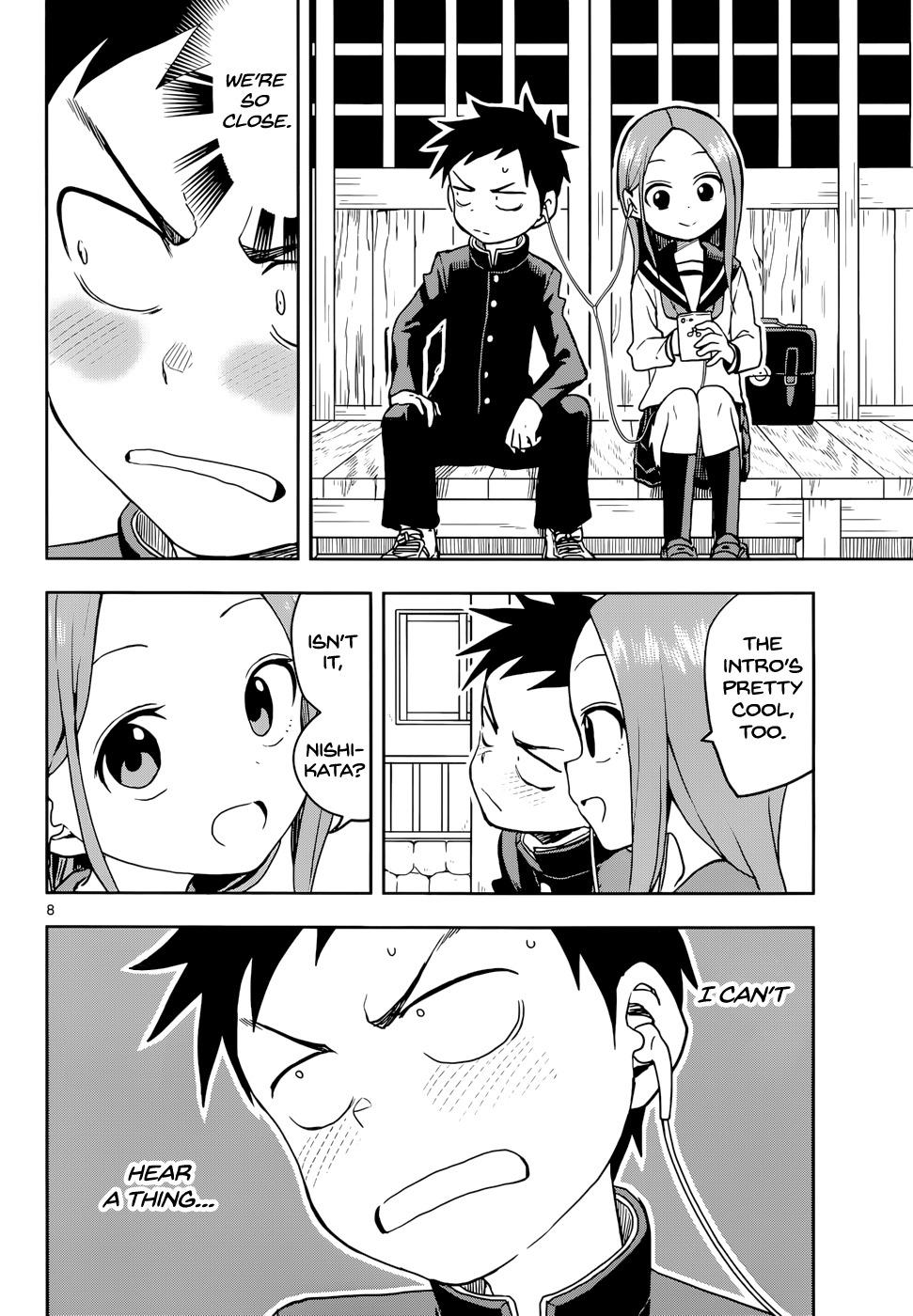 Karakai Jouzu no Takagi-san - episode 132 - 8