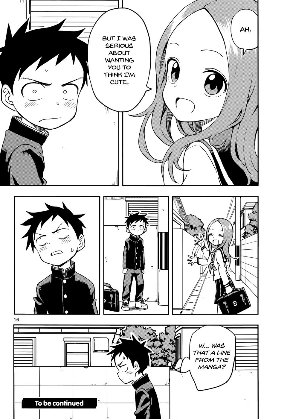 Karakai Jouzu no Takagi-san - episode 133 - 15