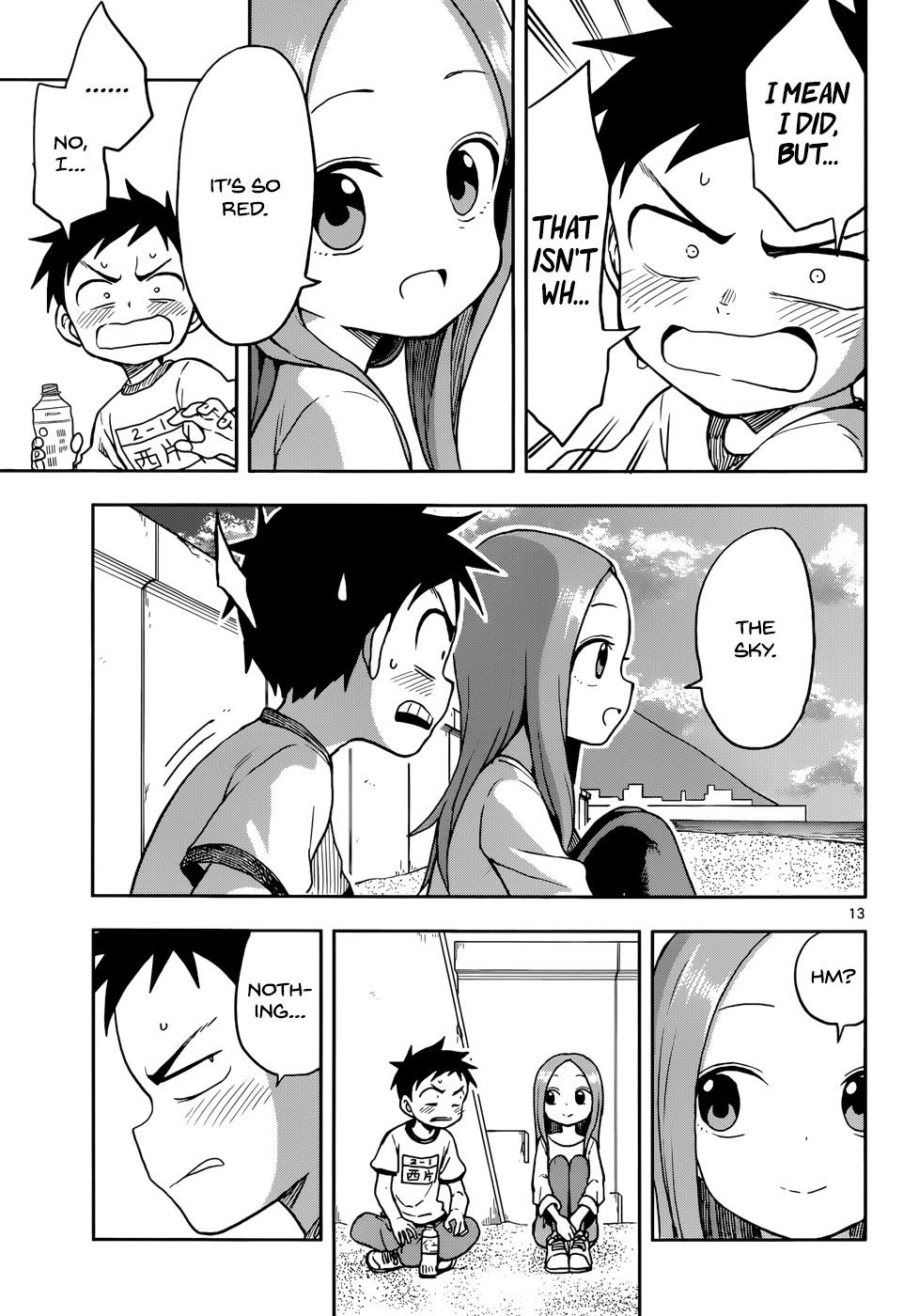 Karakai Jouzu no Takagi-san - episode 134 - 12