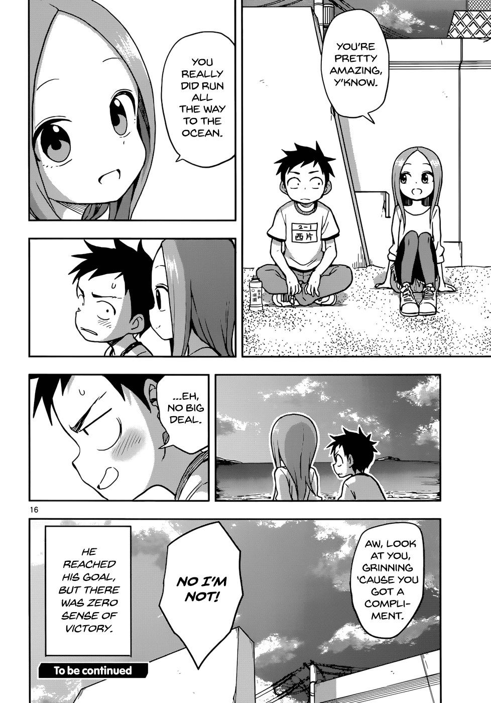 Karakai Jouzu no Takagi-san - episode 134 - 15