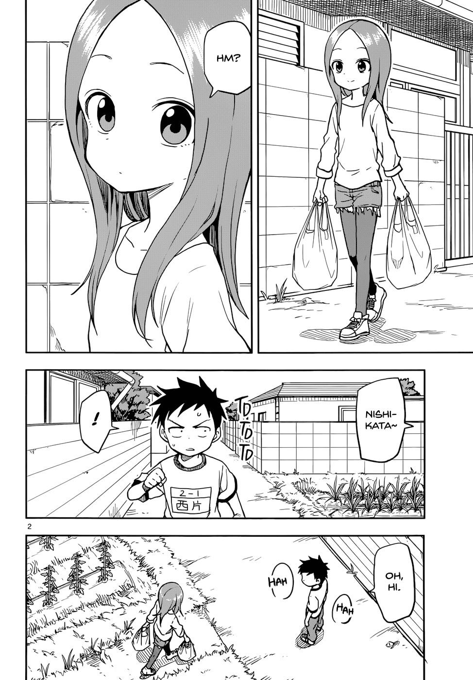 Karakai Jouzu no Takagi-san - episode 134 - 1