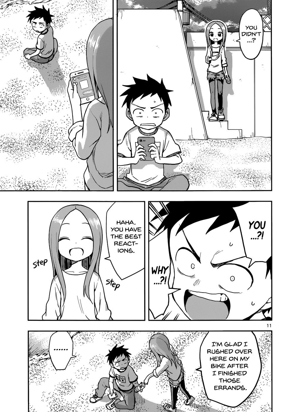 Karakai Jouzu no Takagi-san - episode 134 - 10