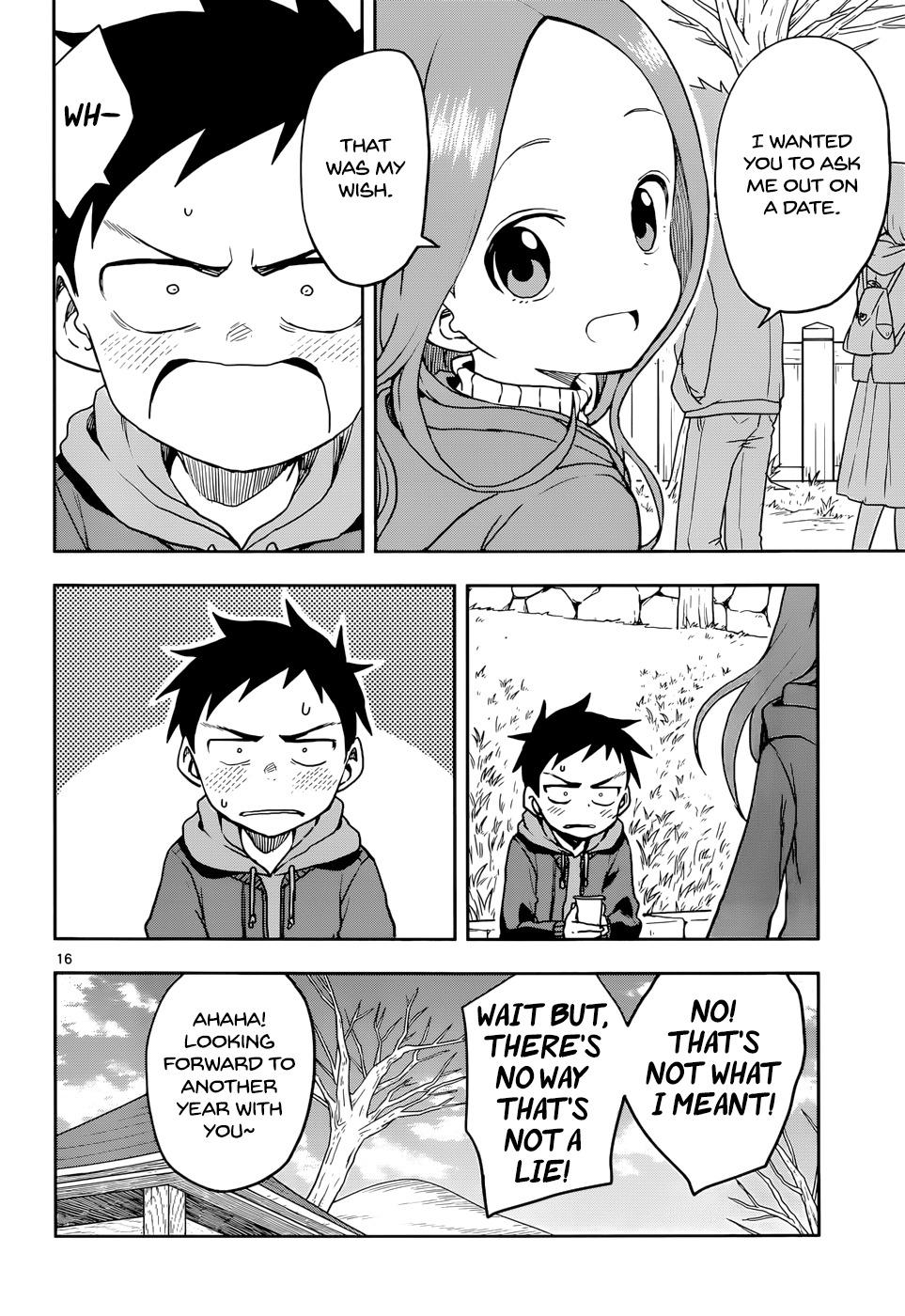 Karakai Jouzu no Takagi-san - episode 135 - 18