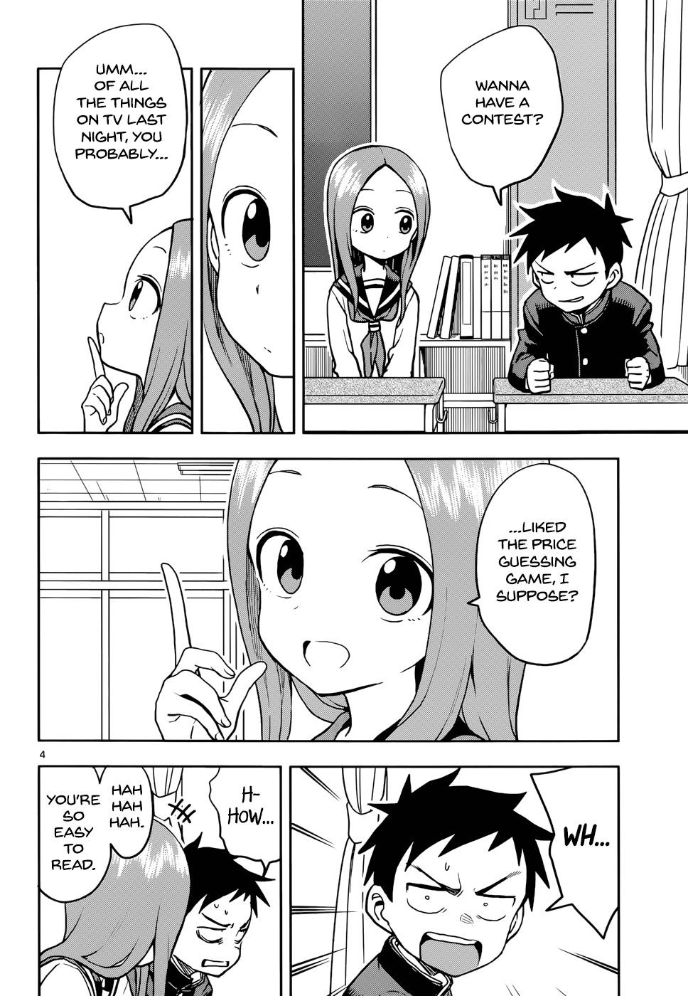 Karakai Jouzu no Takagi-san - episode 136 - 3