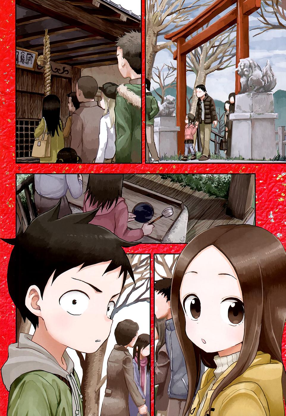 Karakai Jouzu no Takagi-san - episode 135 - 3