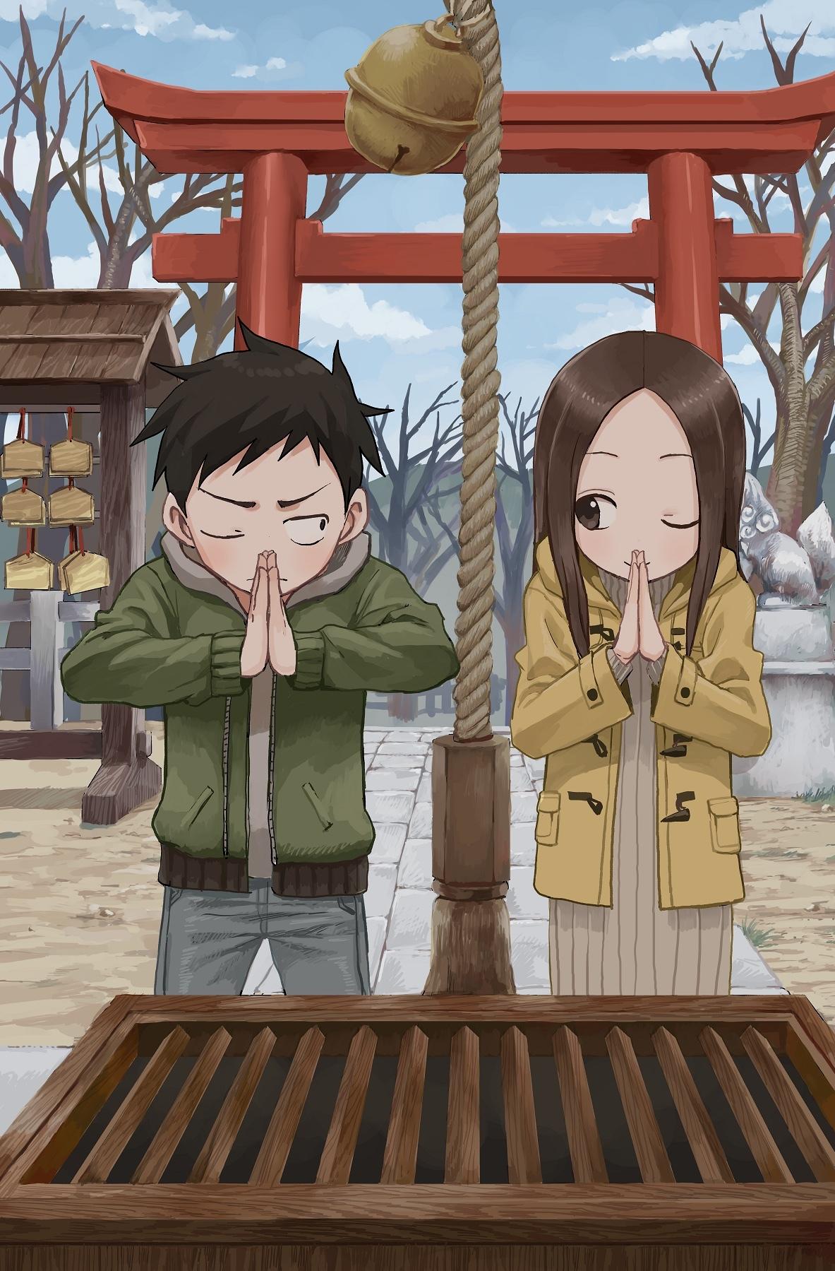 Karakai Jouzu no Takagi-san - episode 135 - 2