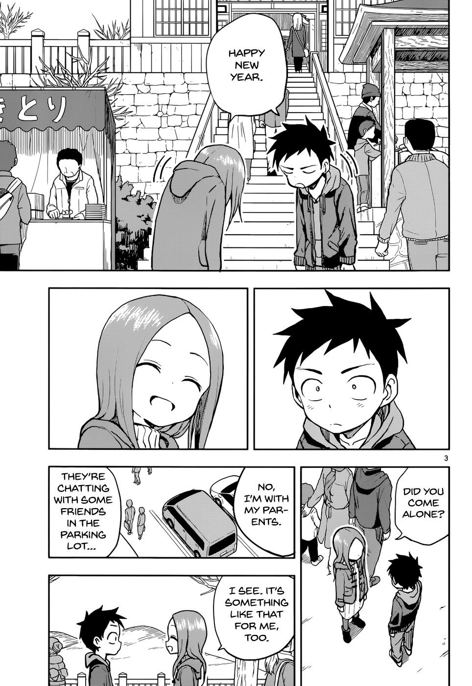 Karakai Jouzu no Takagi-san - episode 135 - 5