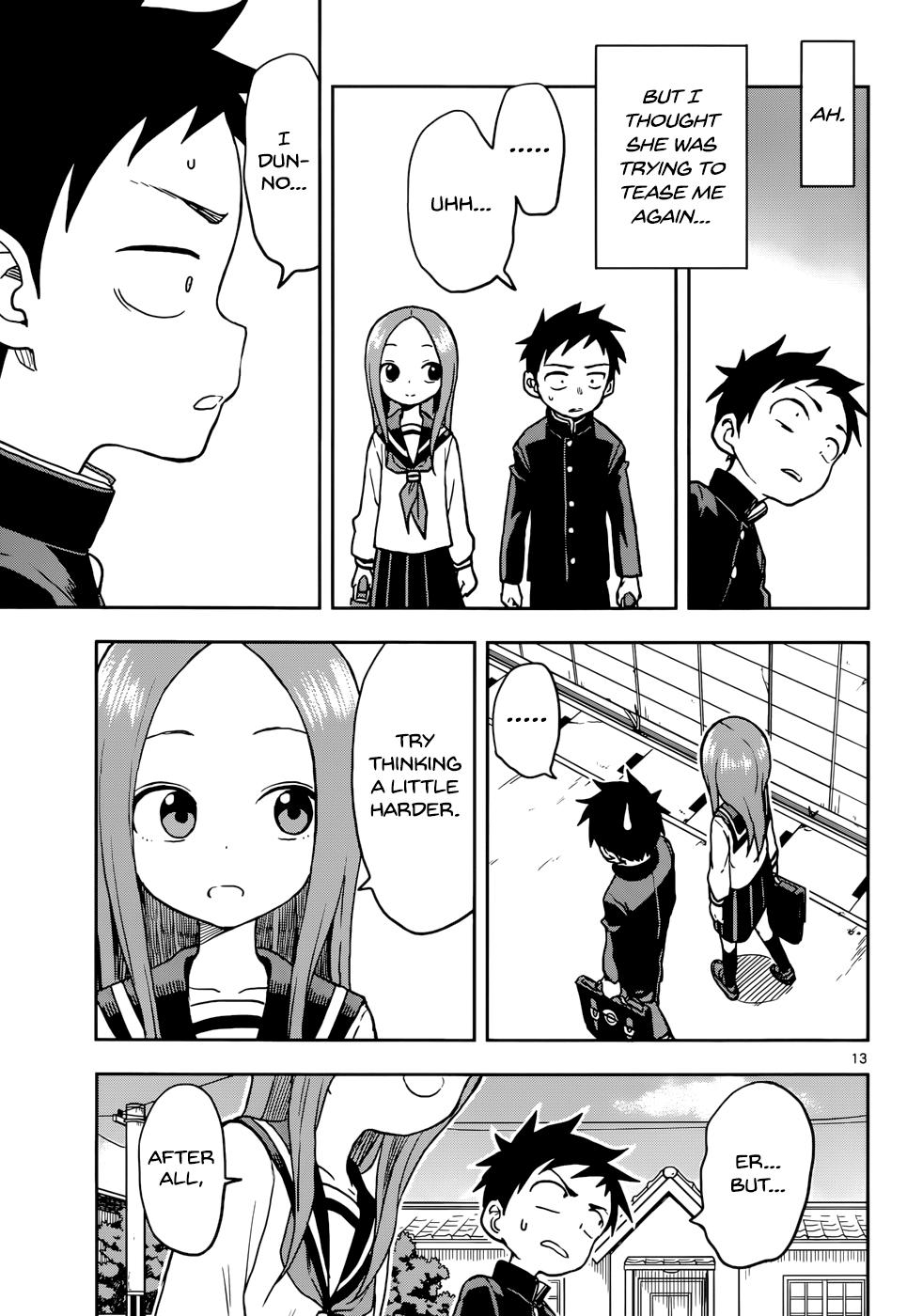 Karakai Jouzu no Takagi-san - episode 137 - 12