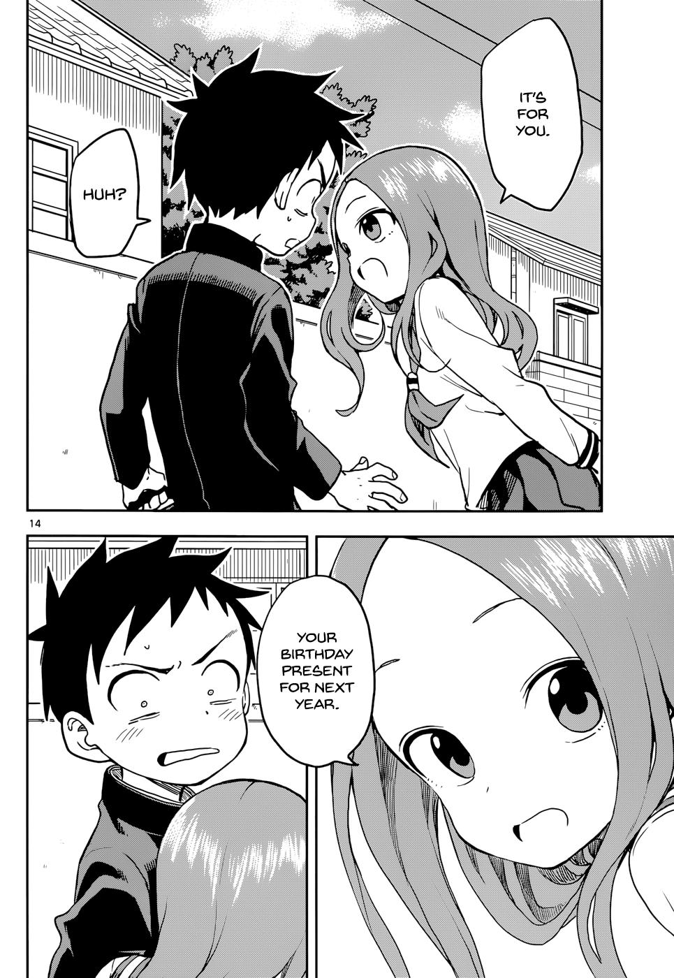 Karakai Jouzu no Takagi-san - episode 137 - 13