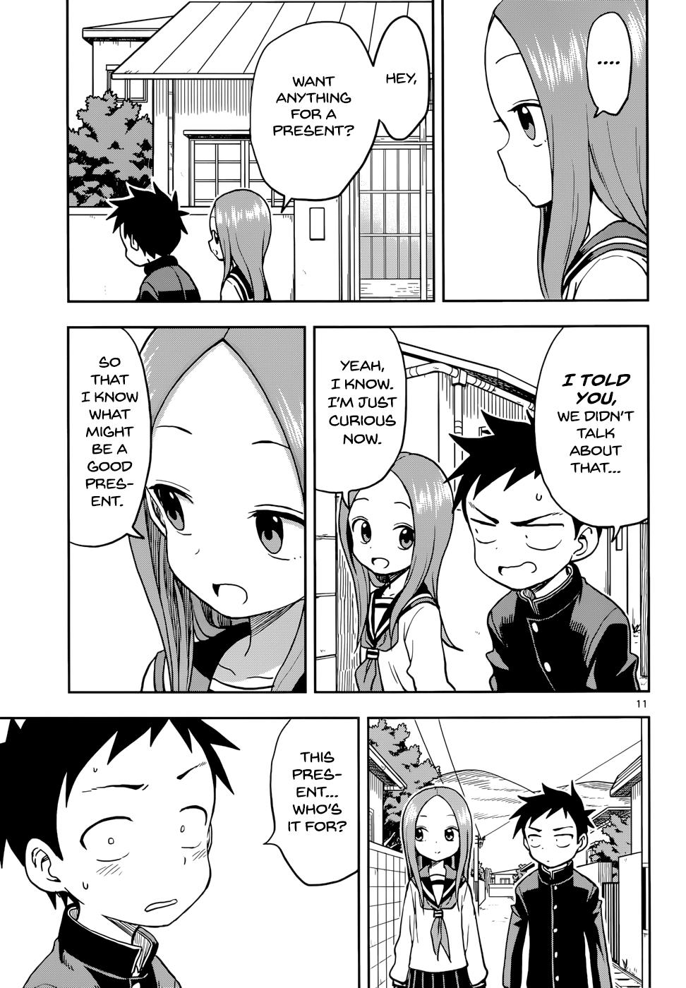 Karakai Jouzu no Takagi-san - episode 137 - 10