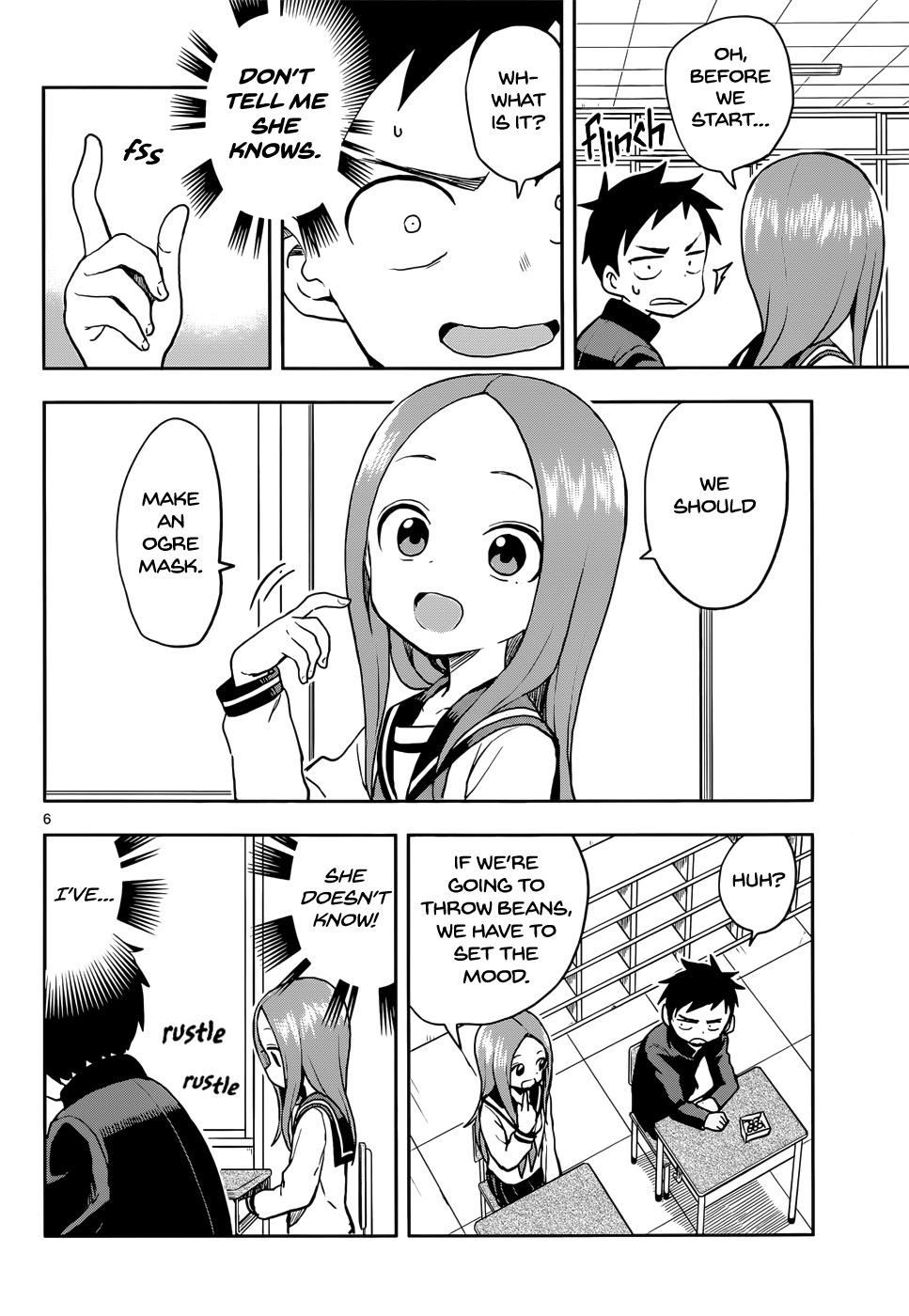 Karakai Jouzu no Takagi-san - episode 140 - 5