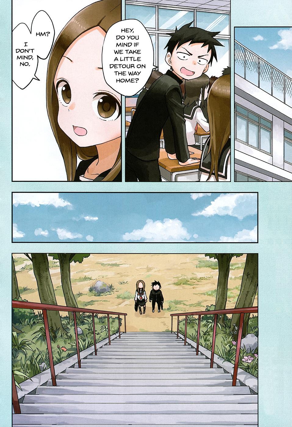 Karakai Jouzu no Takagi-san - episode 141 - 2