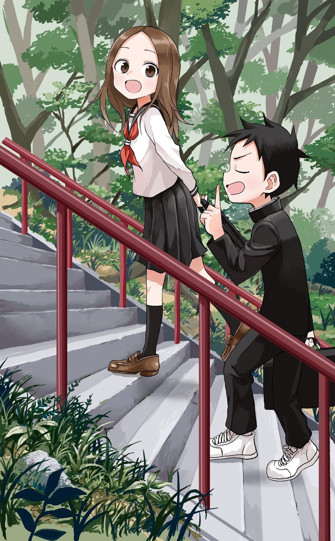 Karakai Jouzu no Takagi-san - episode 141 - 1