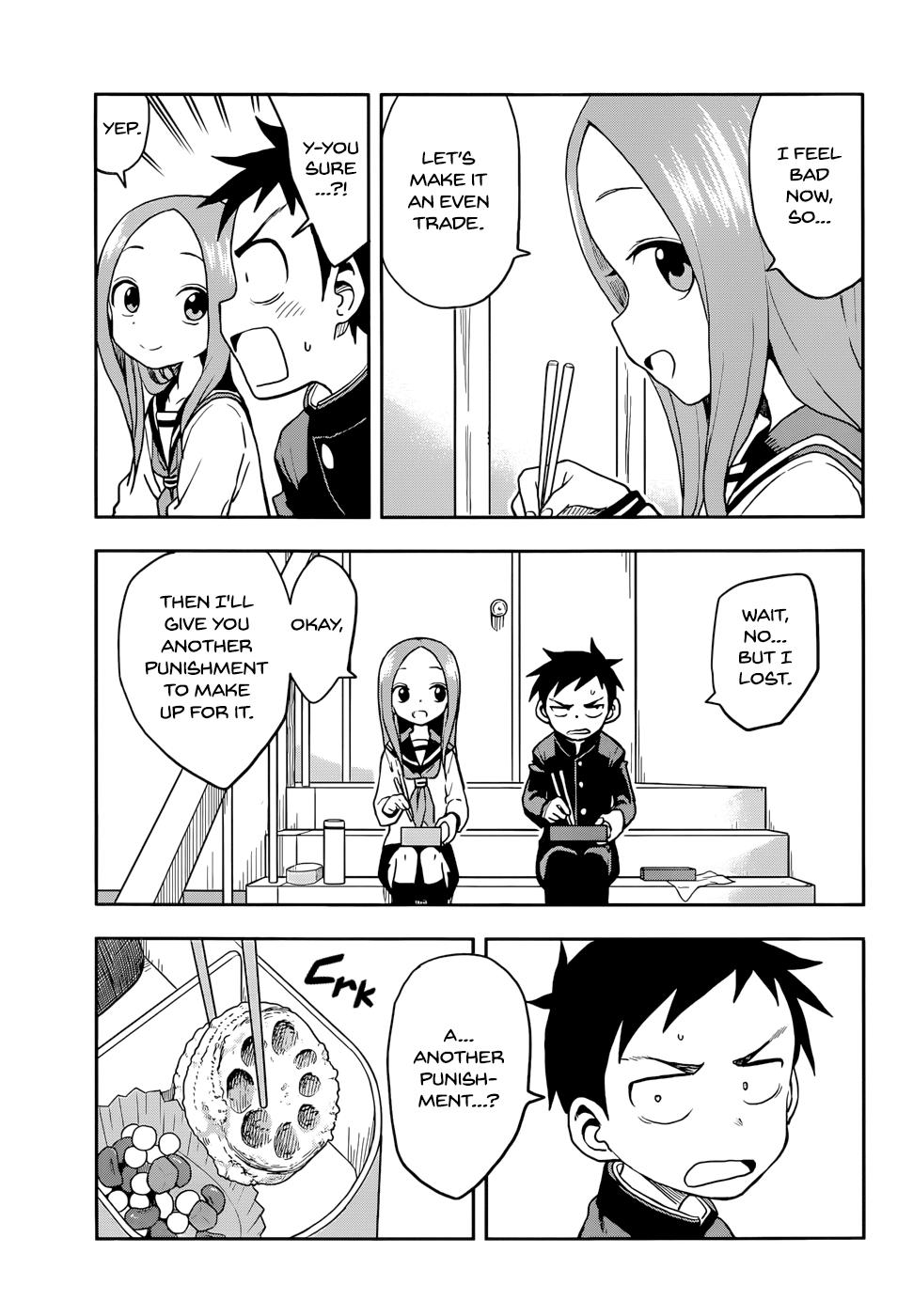 Karakai Jouzu no Takagi-san - episode 144 - 12