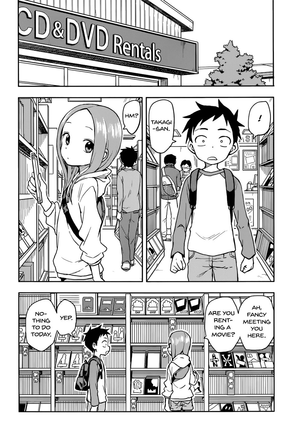 Karakai Jouzu no Takagi-san - episode 145 - 2