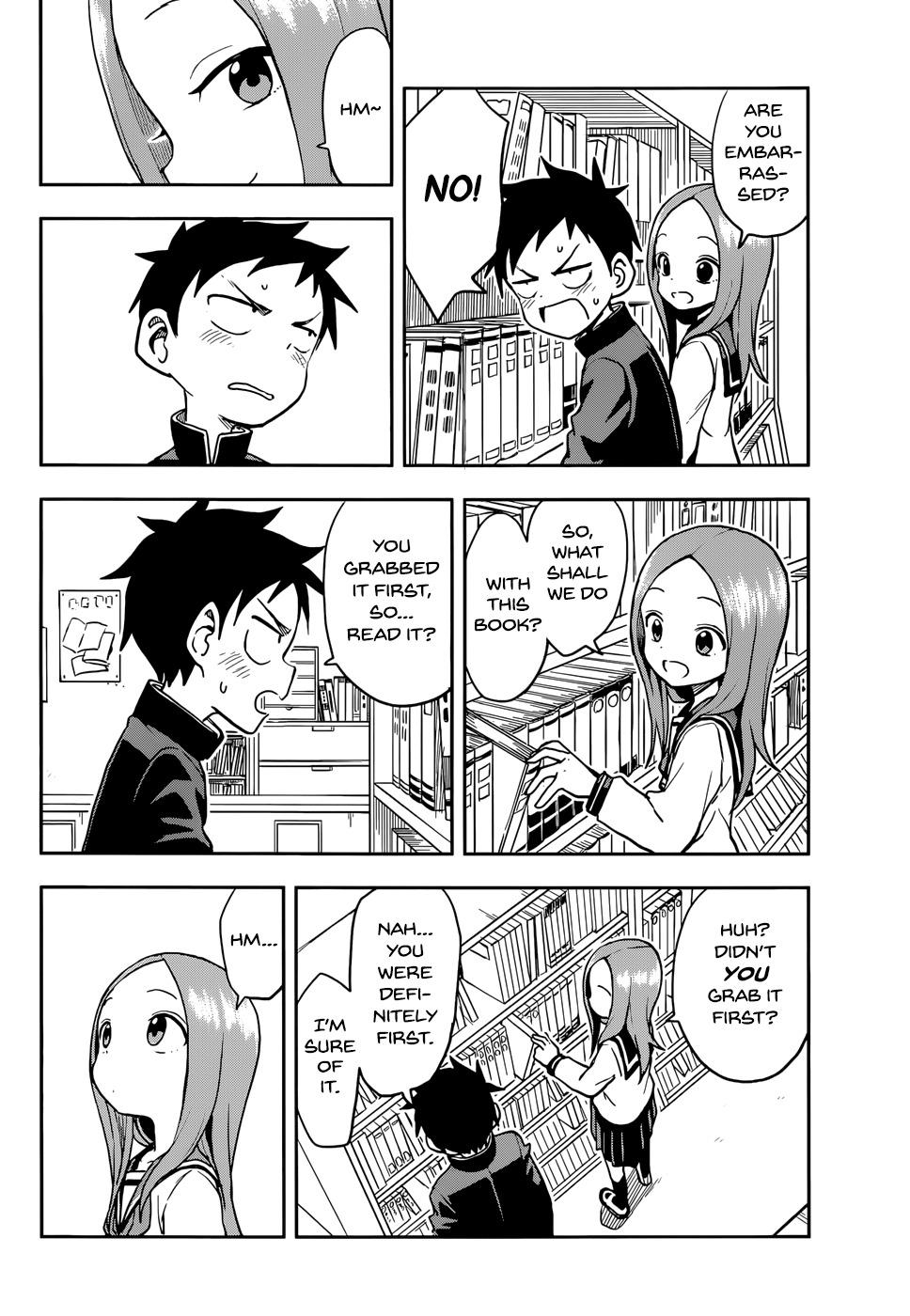 Karakai Jouzu no Takagi-san - episode 146 - 5