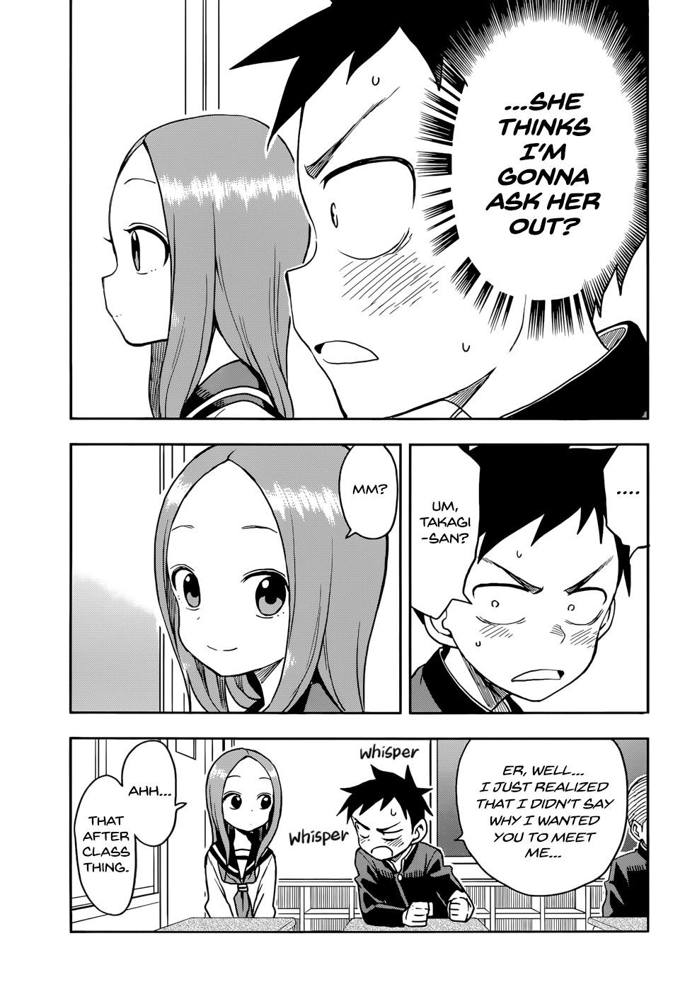 Karakai Jouzu no Takagi-san - episode 148 - 8