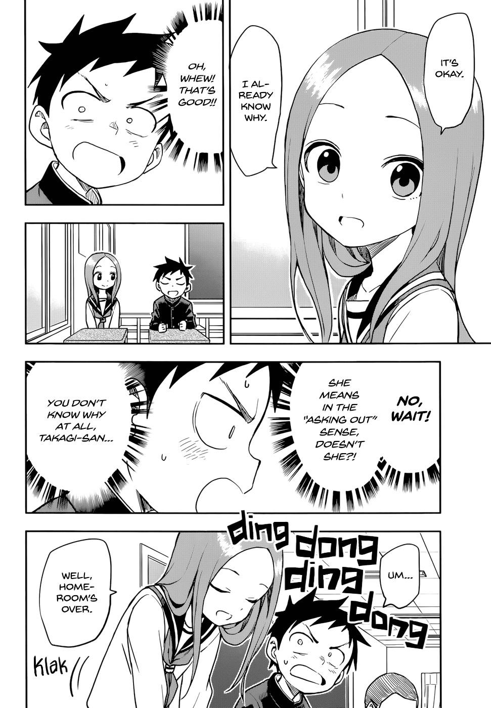 Karakai Jouzu no Takagi-san - episode 148 - 9