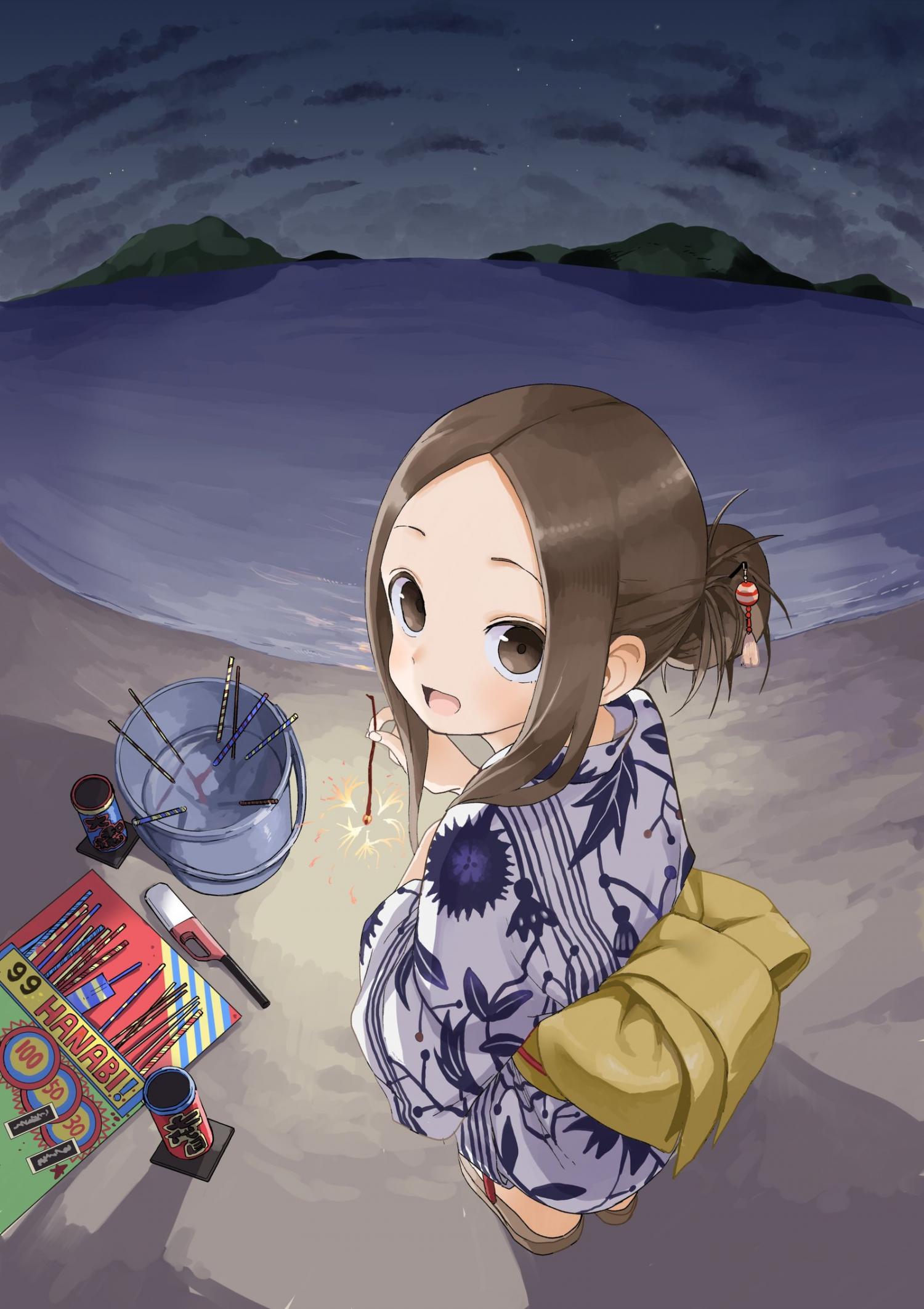 Karakai Jouzu no Takagi-san - episode 148 - 0