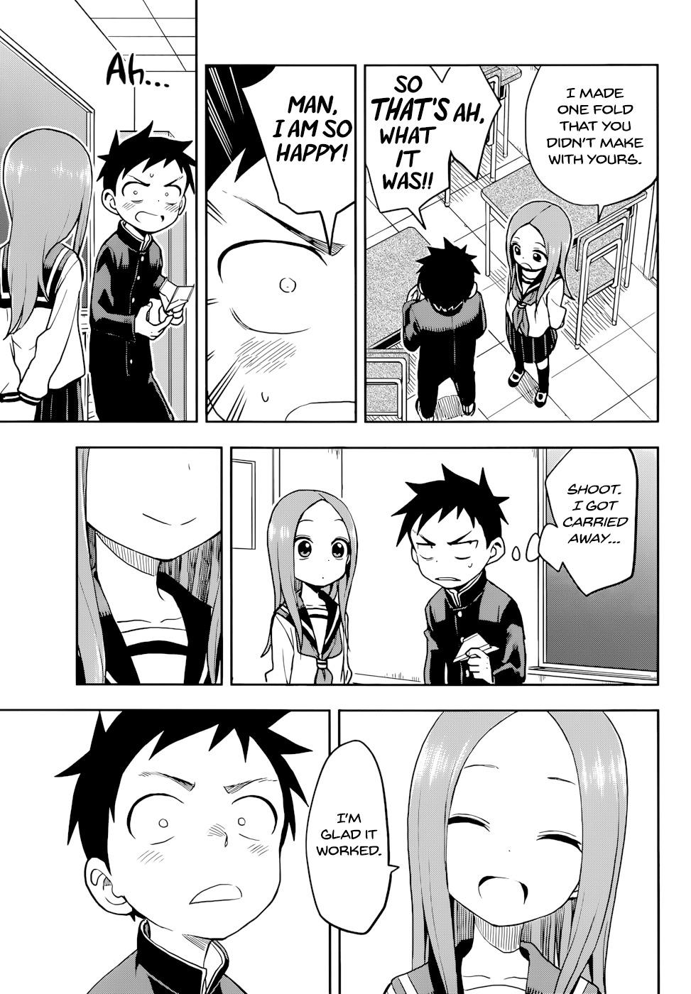 Karakai Jouzu no Takagi-san - episode 150 - 12