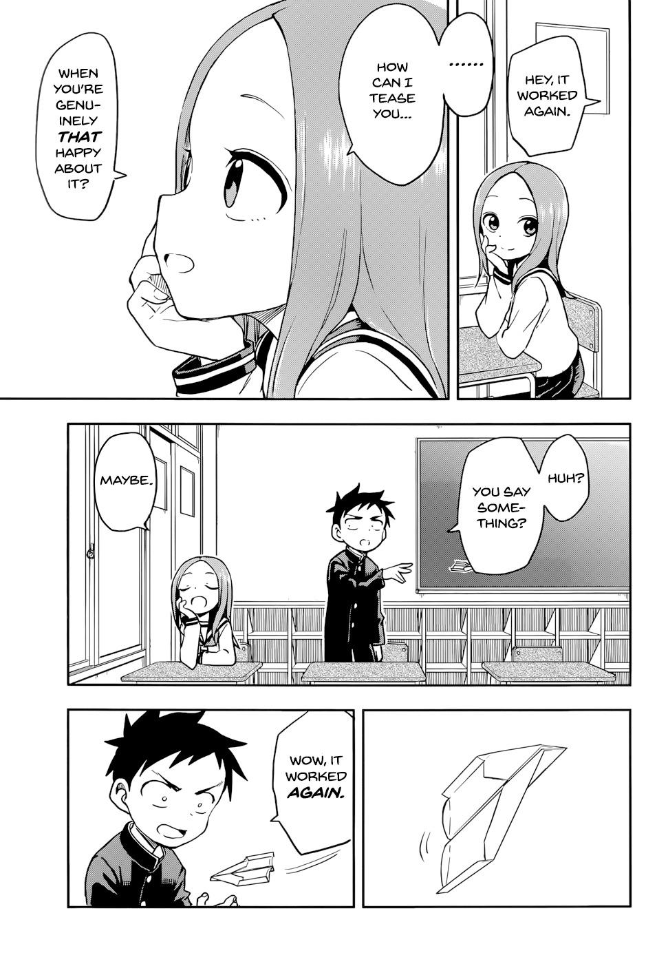 Karakai Jouzu no Takagi-san - episode 150 - 14