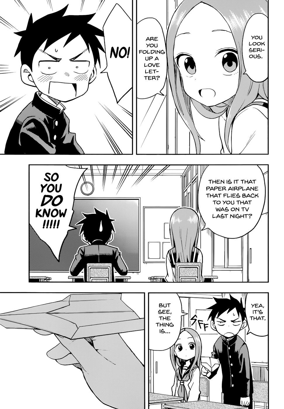 Karakai Jouzu no Takagi-san - episode 150 - 2