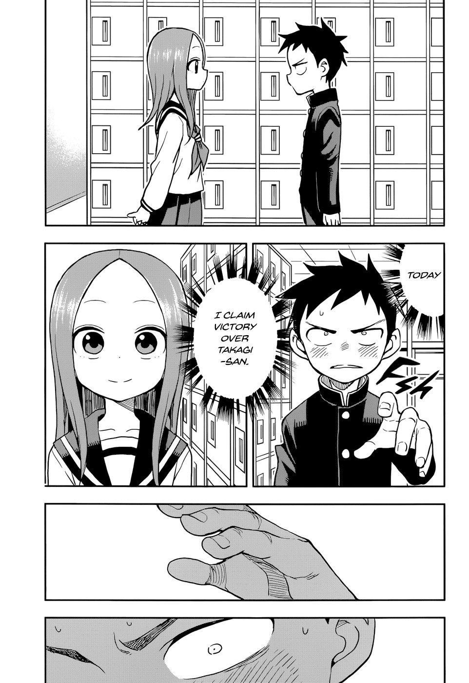 Karakai Jouzu no Takagi-san - episode 152 - 10