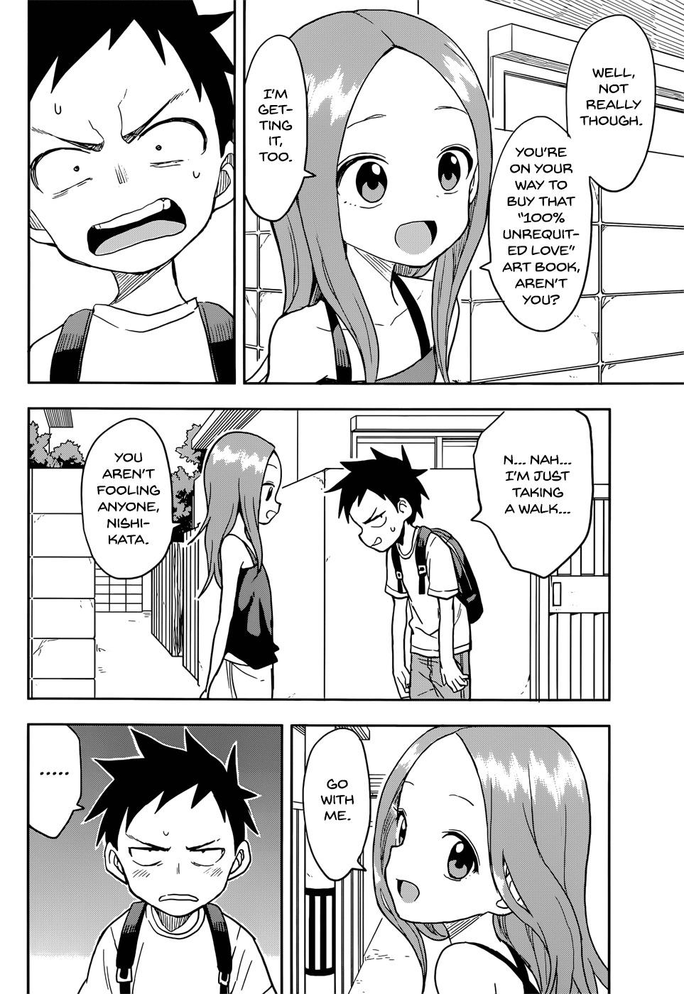 Karakai Jouzu no Takagi-san - episode 154 - 3