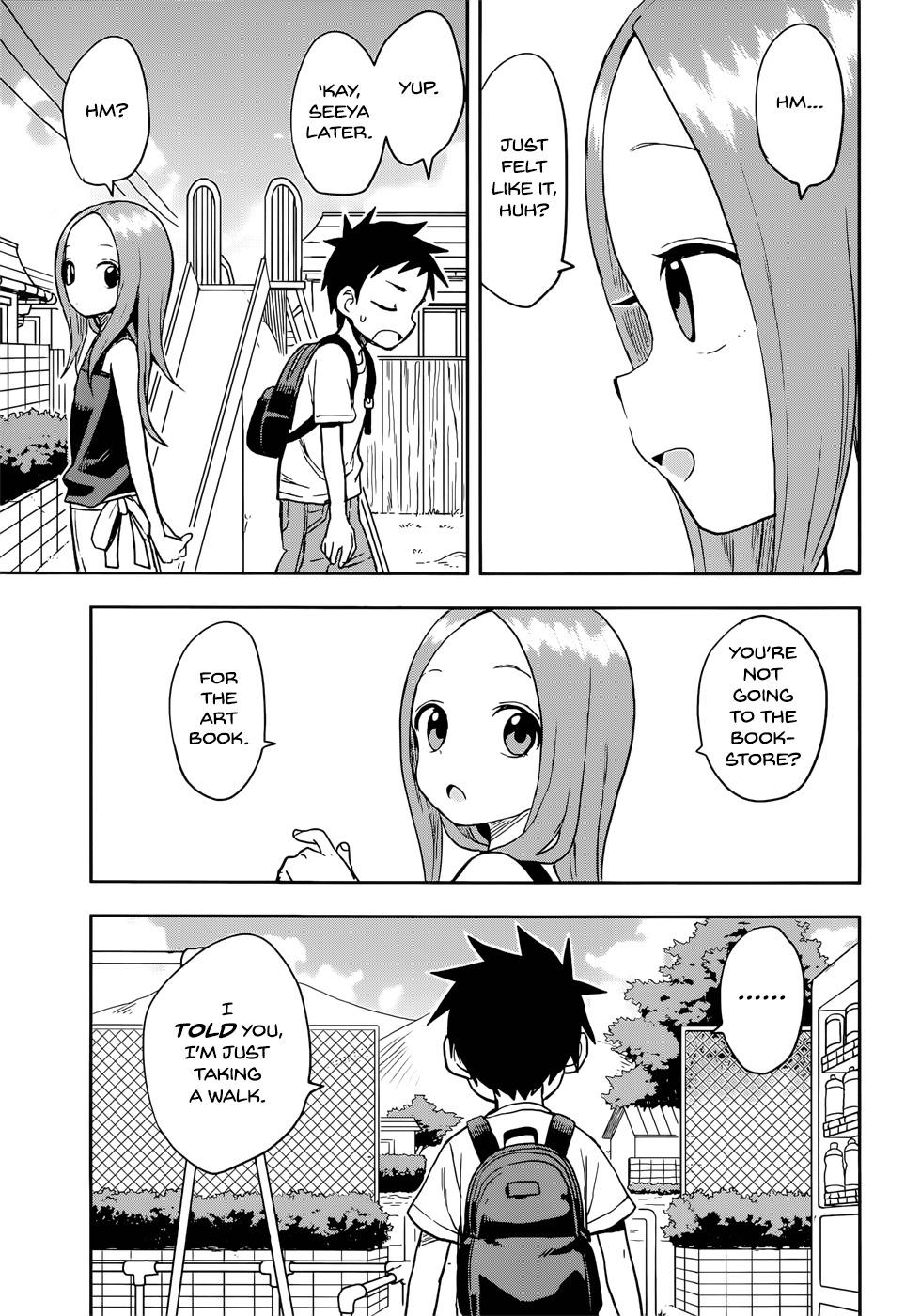 Karakai Jouzu no Takagi-san - episode 154 - 10