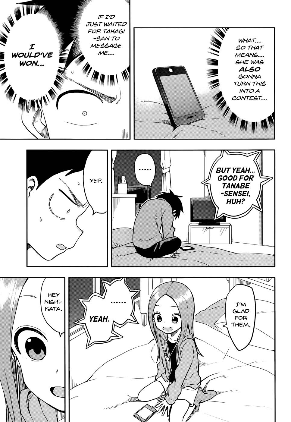 Karakai Jouzu no Takagi-san - episode 155 - 12