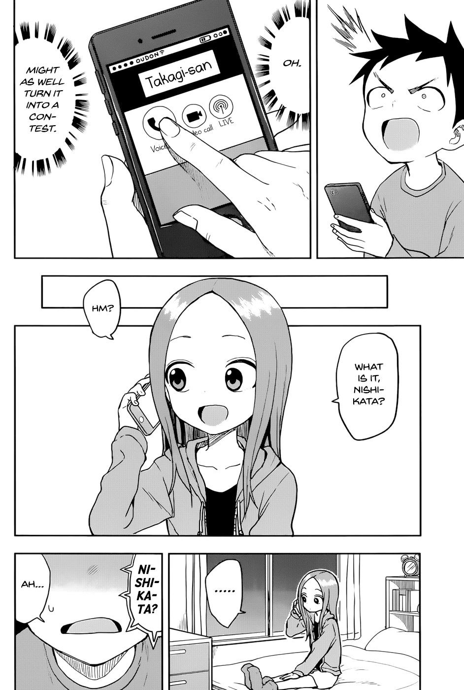 Karakai Jouzu no Takagi-san - episode 155 - 3