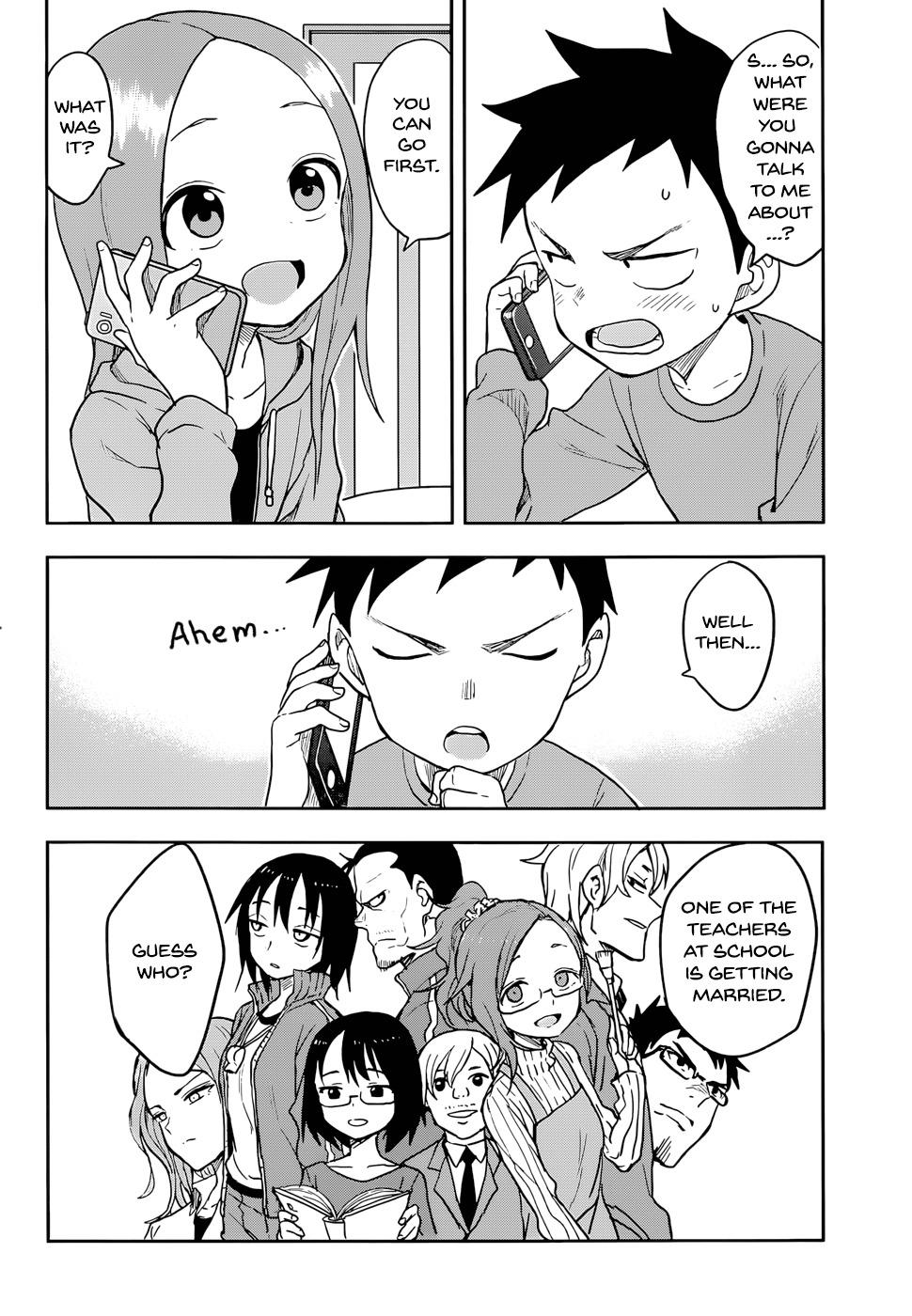 Karakai Jouzu no Takagi-san - episode 155 - 5