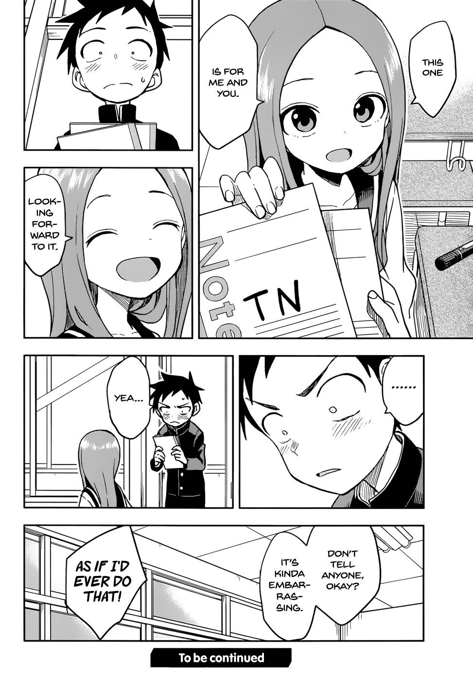 Karakai Jouzu no Takagi-san - episode 157 - 16