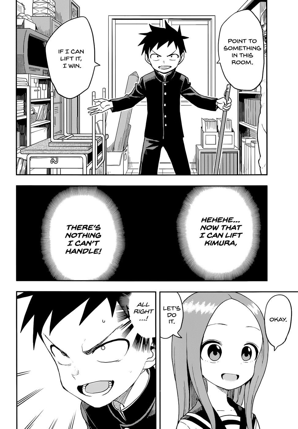 Karakai Jouzu no Takagi-san - episode 158 - 5