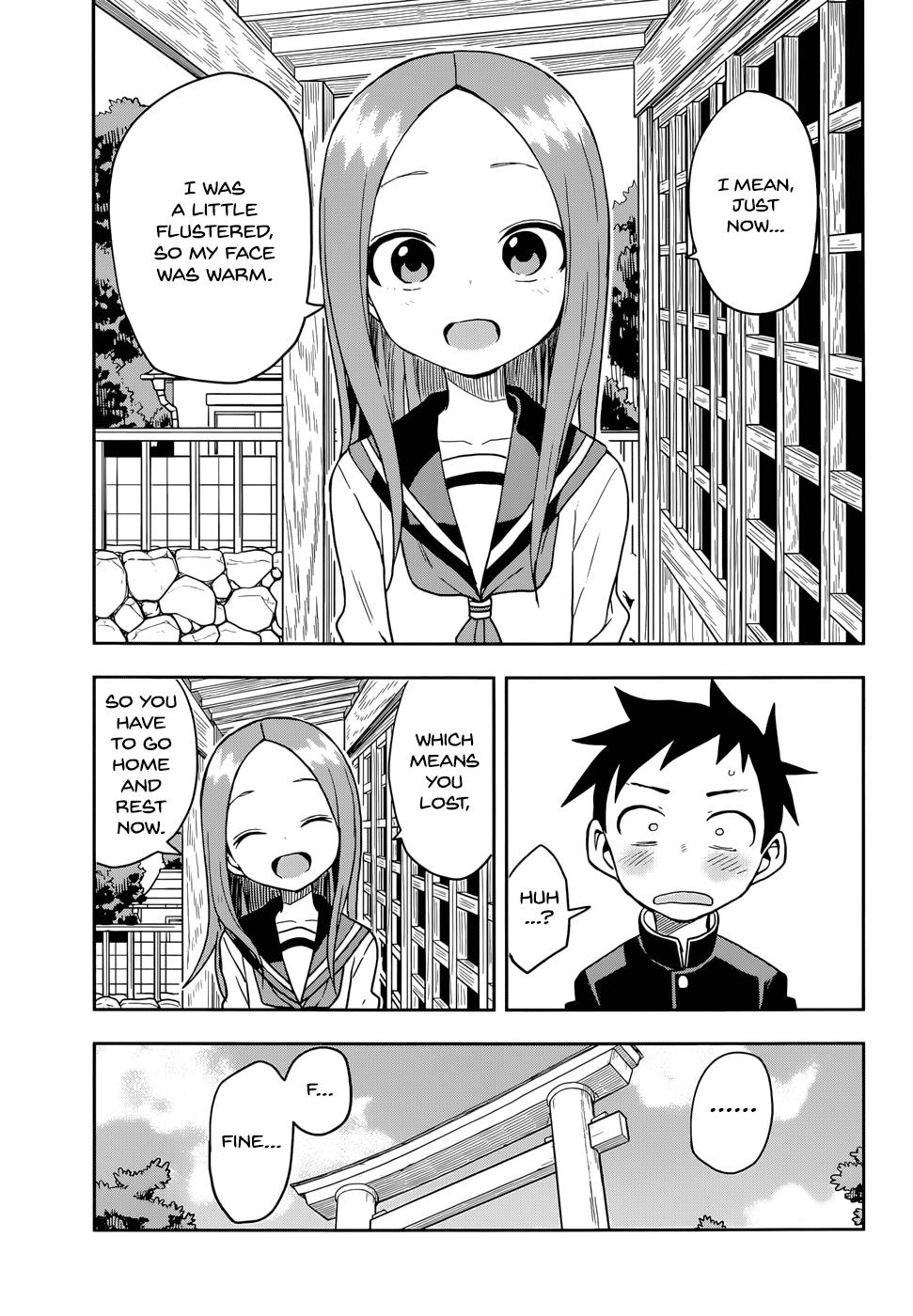 Karakai Jouzu no Takagi-san - episode 159 - 14