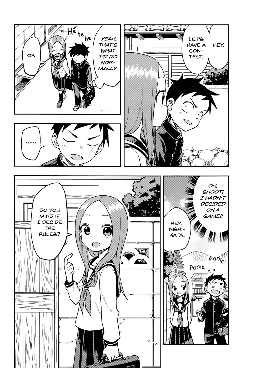 Karakai Jouzu no Takagi-san - episode 159 - 7