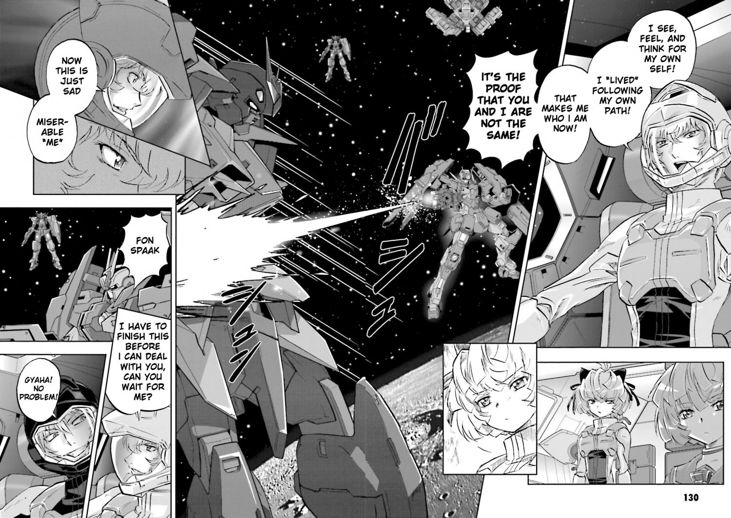 Kidou Senshi Gundam 00f - episode 19 - 21