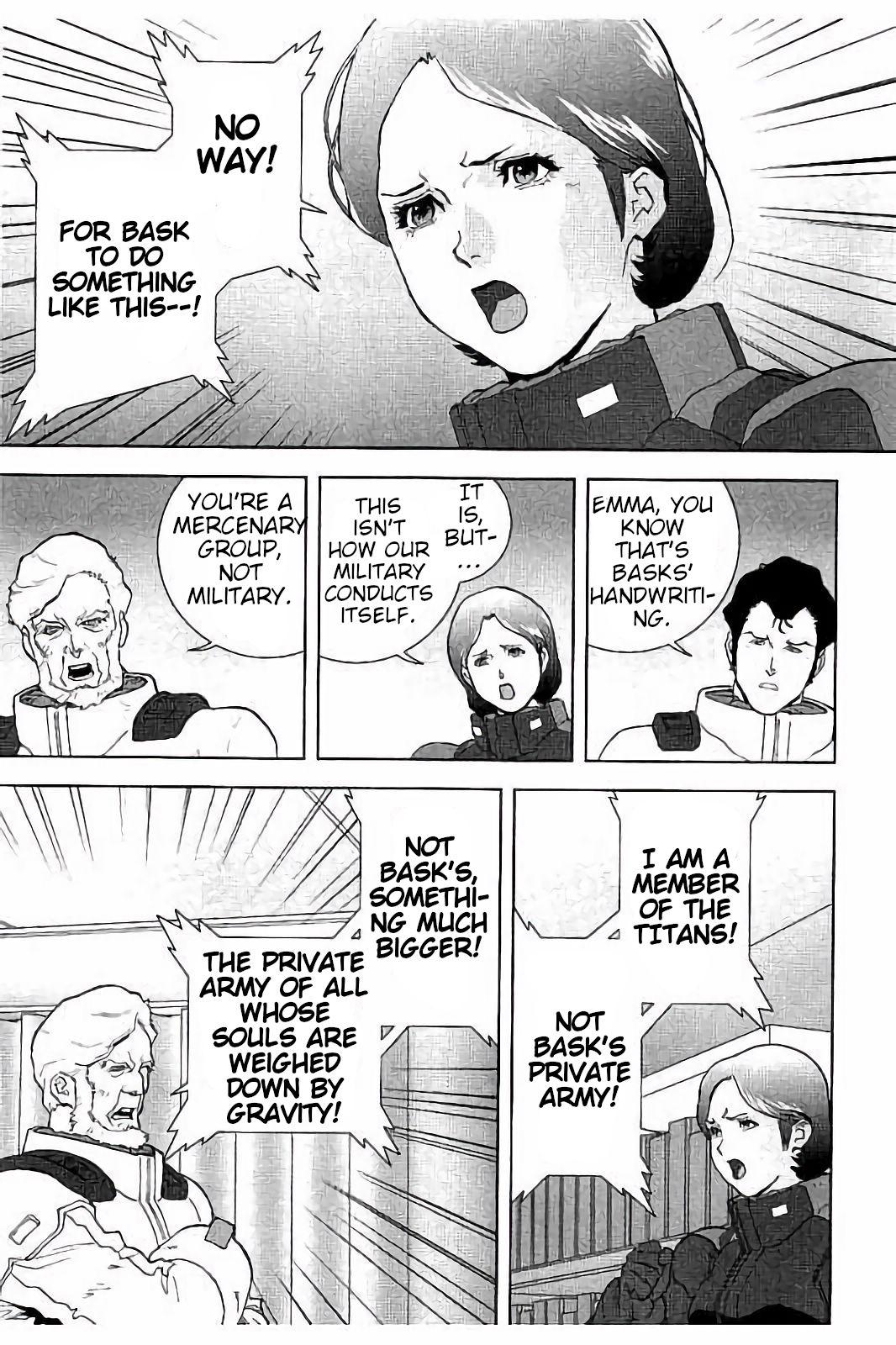 Kidou Senshi Z Gundam: Define - episode 11 - 28