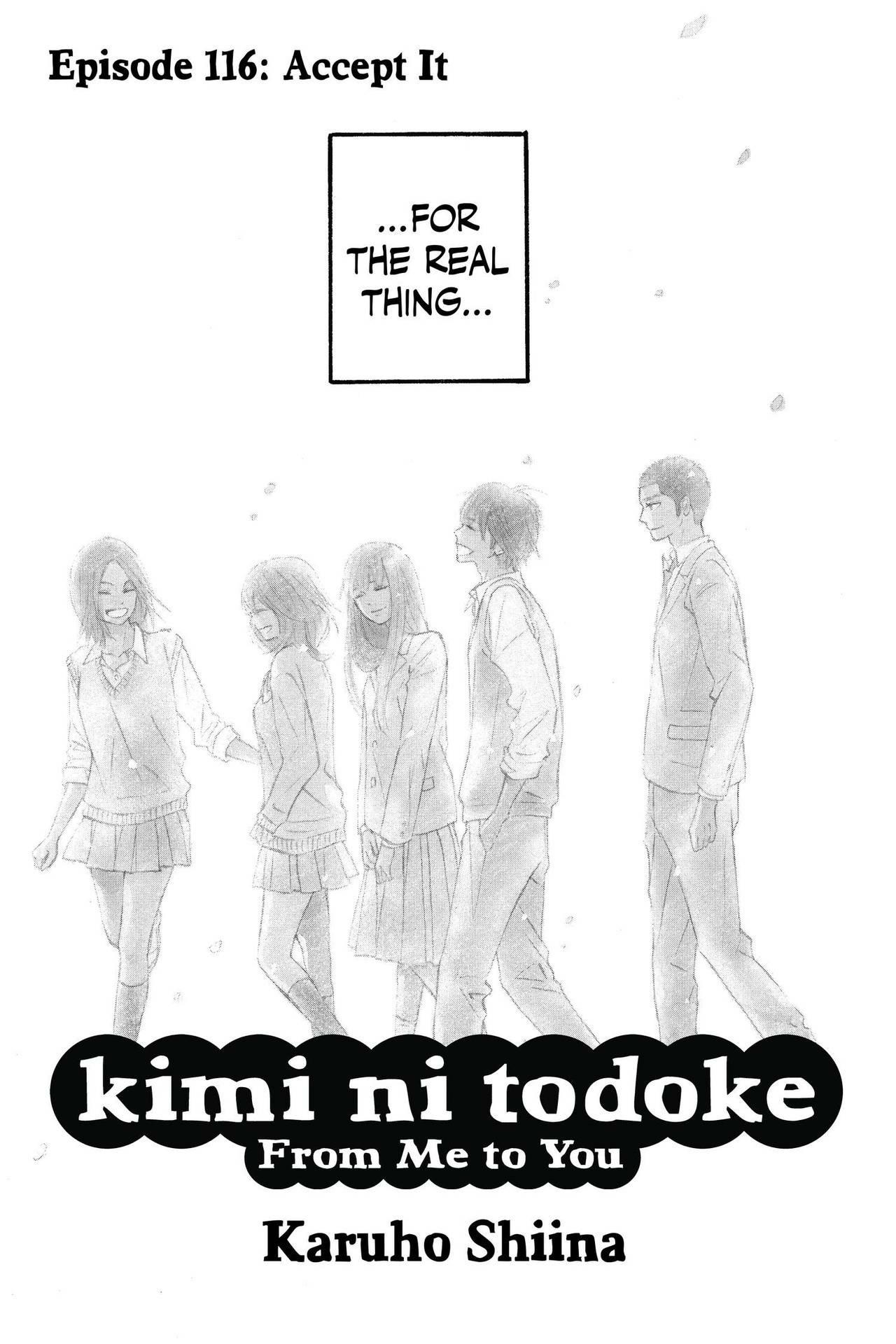 Kimi Ni Todoke - episode 117 - 5