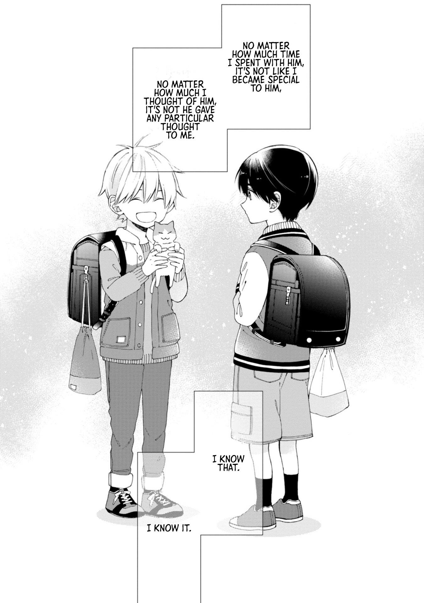 Kimi ni wa todokanai манга фото 57