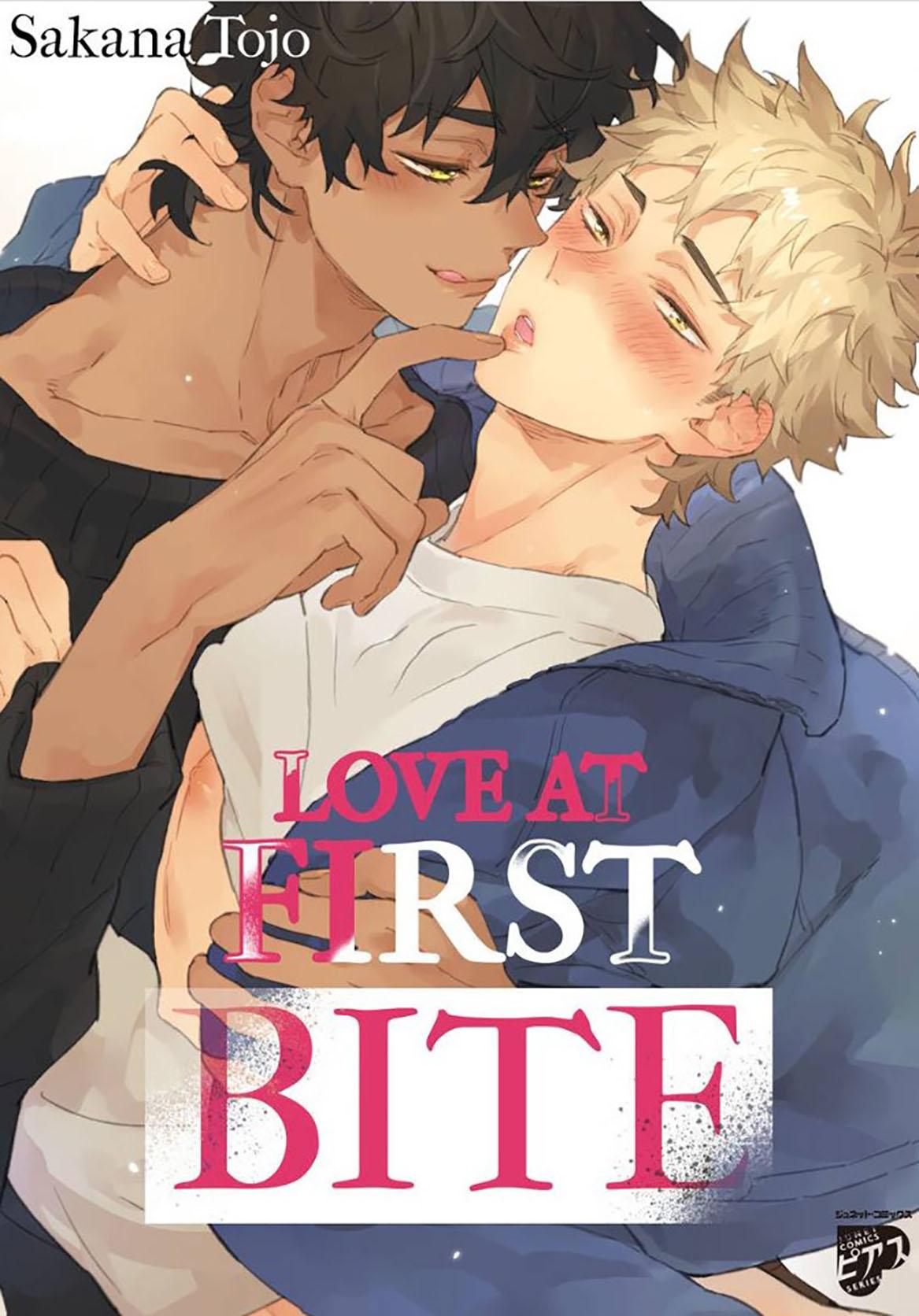 Love at first bite manga