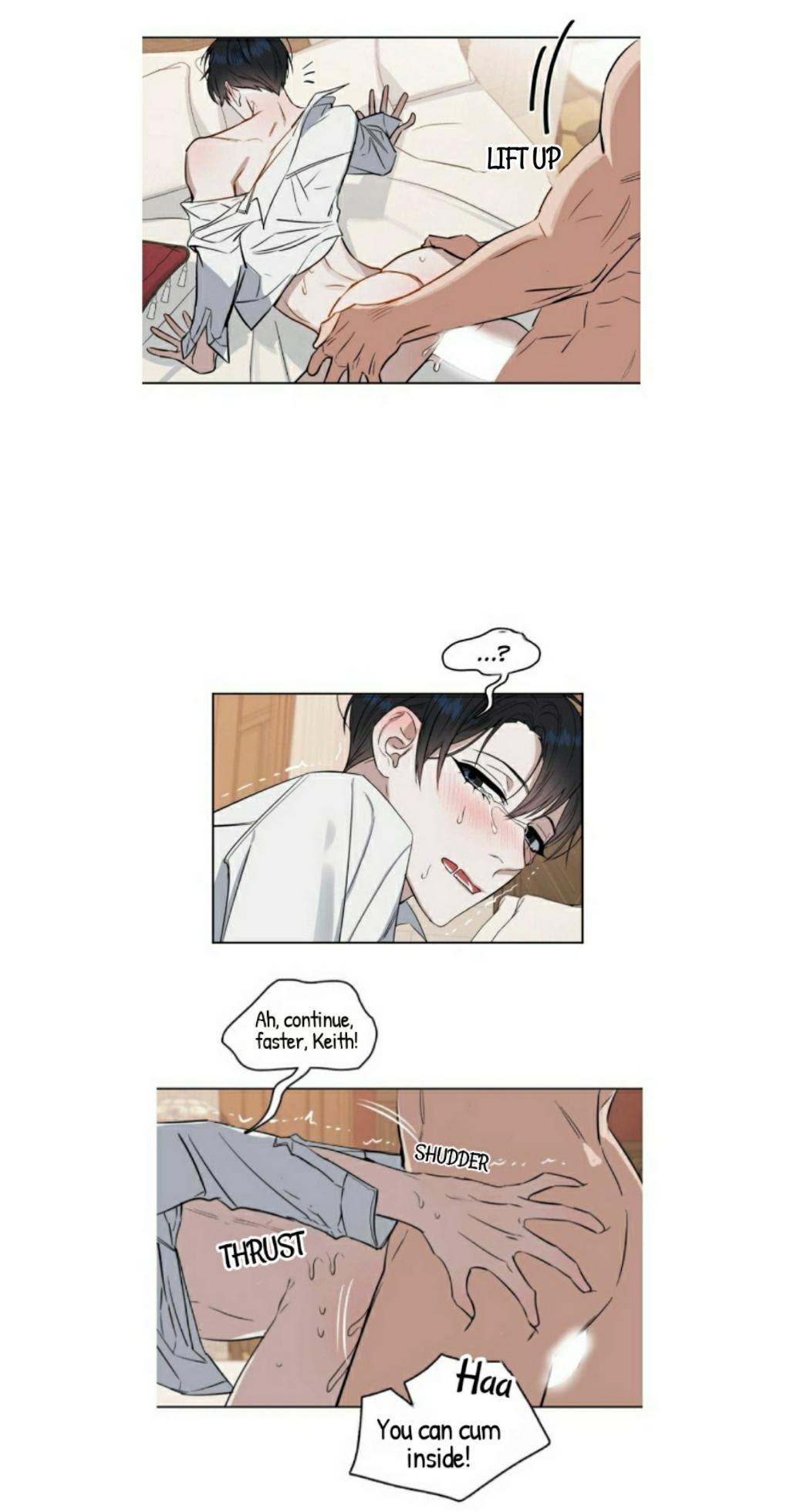 Kiss me, Liar Ch.19 Page 13 - Mangago