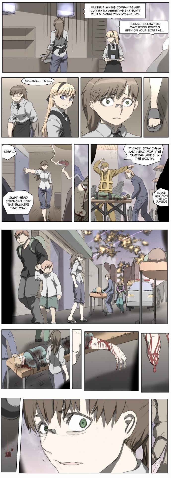 Knight Run Manhwa - episode 184 - 1