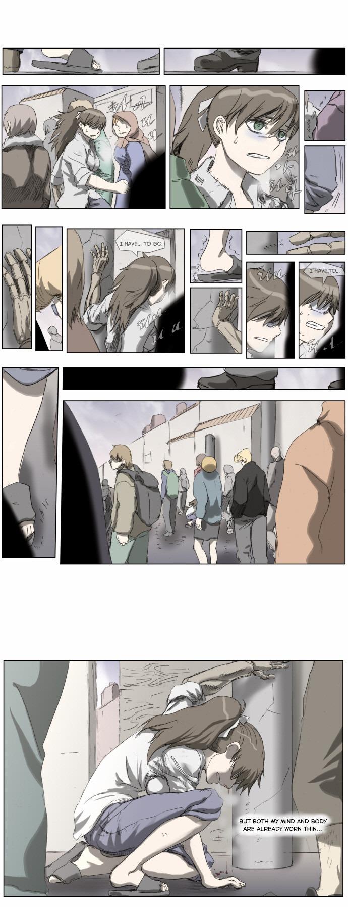 Knight Run Manhwa - episode 184 - 8