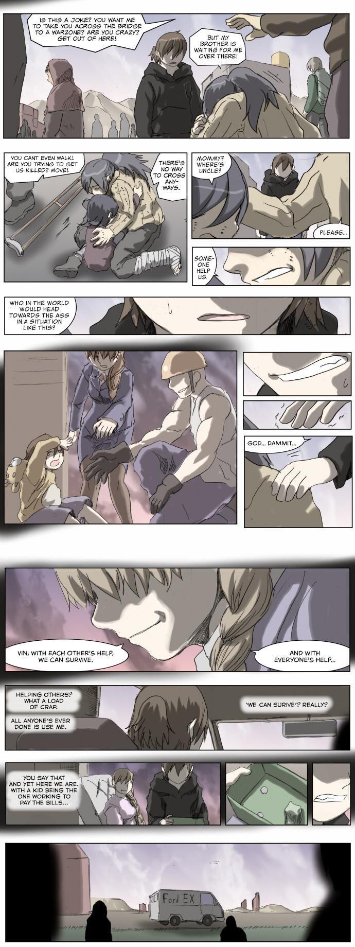 Knight Run Manhwa - episode 185 - 1