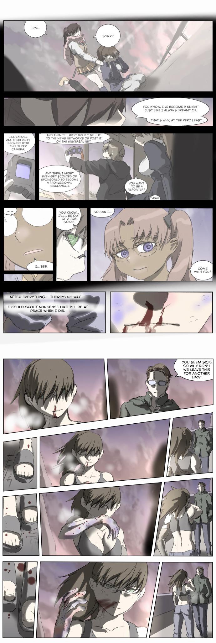 Knight Run Manhwa - episode 191 - 13