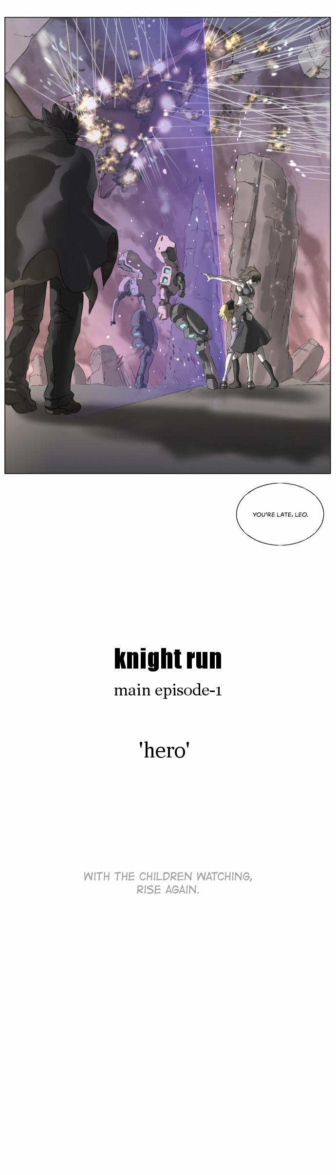 Knight Run Manhwa - episode 192 - 14