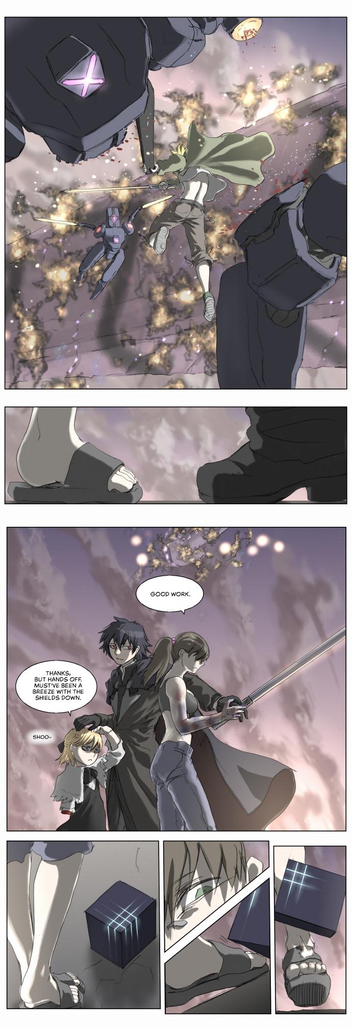 Knight Run Manhwa - episode 193 - 3